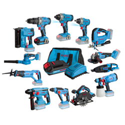 Corded And Cordless Power Tools
