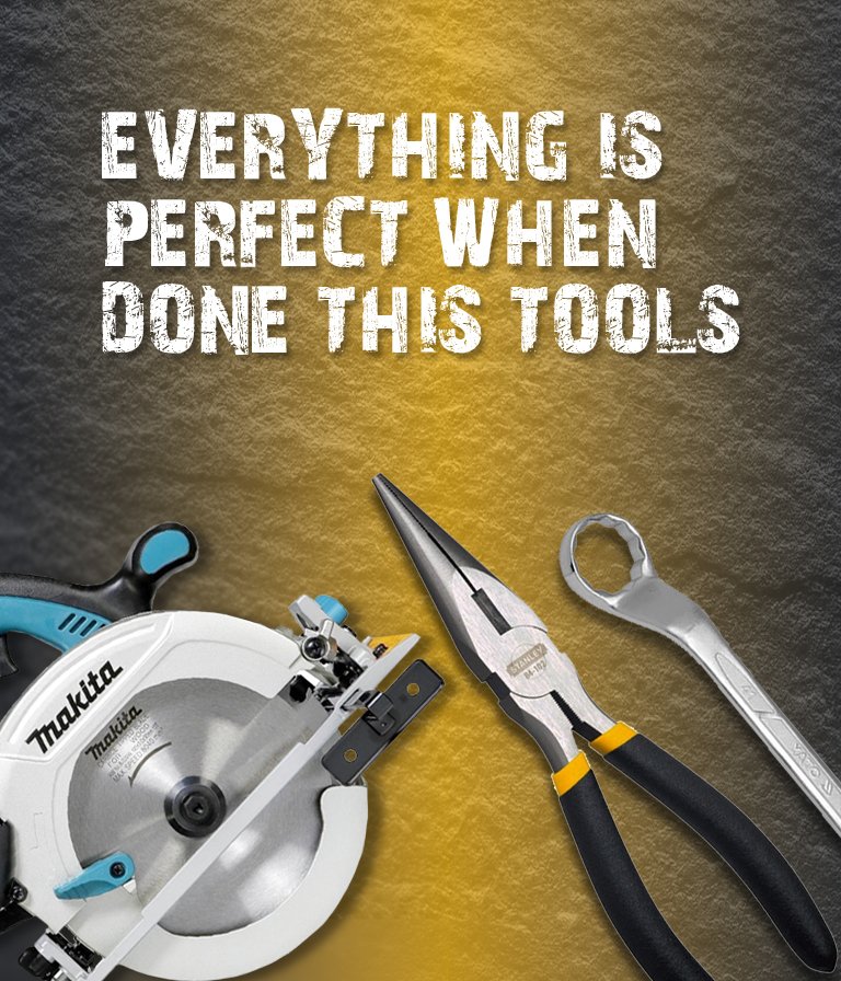 POWER & HAND TOOLS